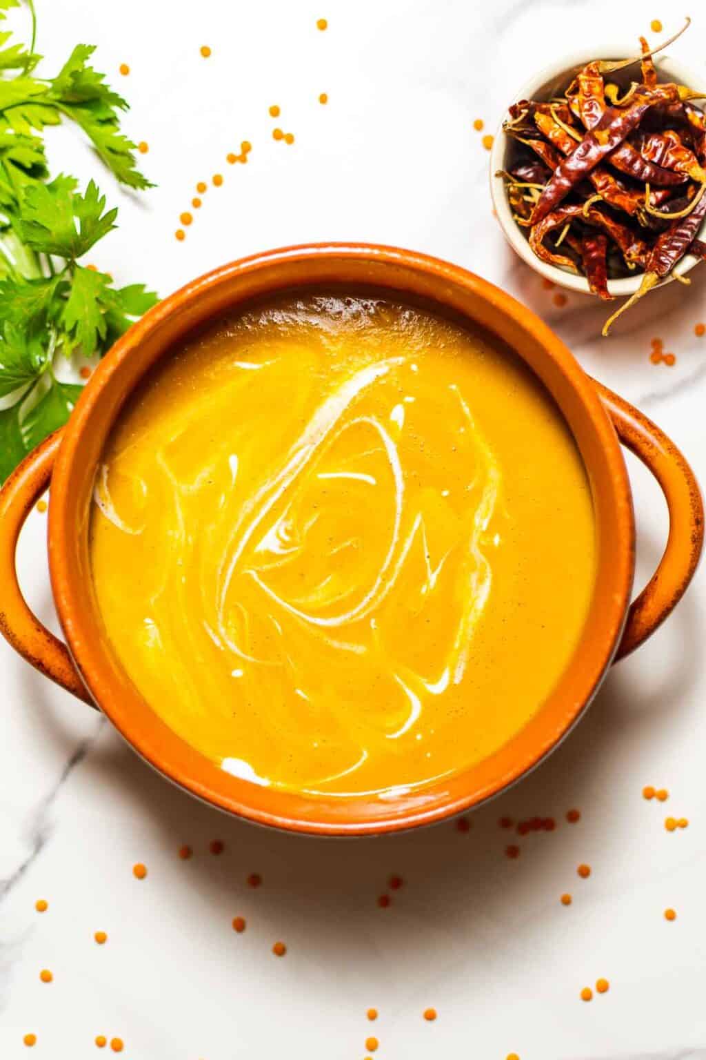The Best Carrot and Lentil Soup Ambitious Foodie