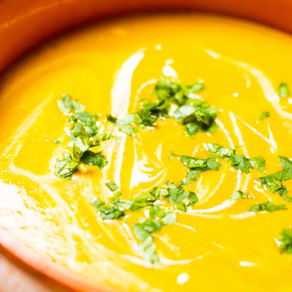 Carrot and Lentil Soup (35 minutes)