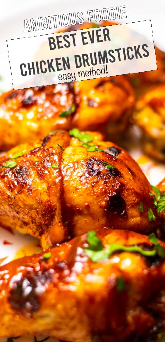 The Best Instant Pot Chicken Drumsticks - Ambitious Foodie