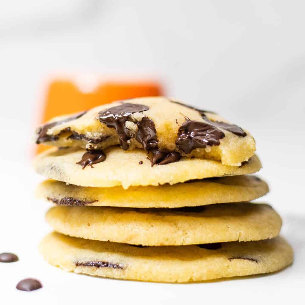 Easy Chocolate Chip Cookies without Brown Sugar Ambitious Foodie