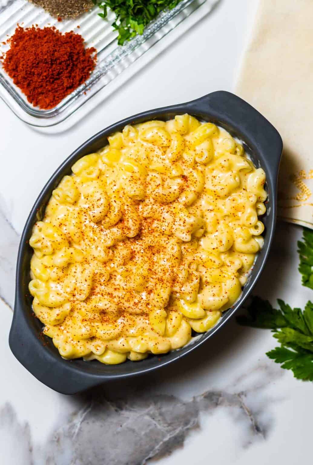 Stovetop Gouda Mac and Cheese Ambitious Foodie