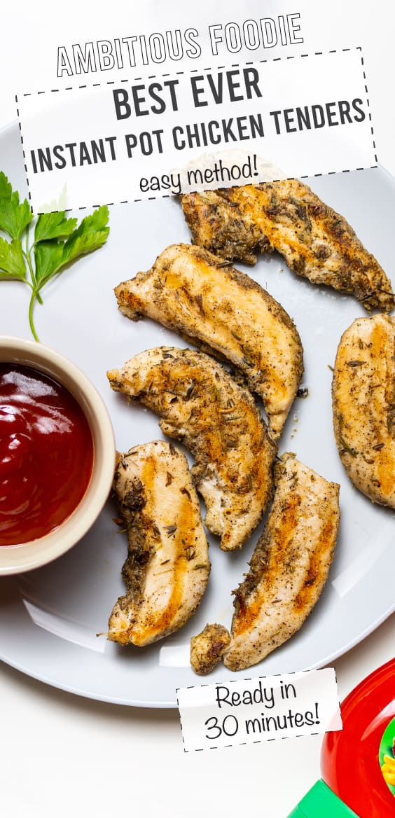 Perfect Instant Pot Chicken Tenders (Fresh or Frozen) Ambitious Foodie