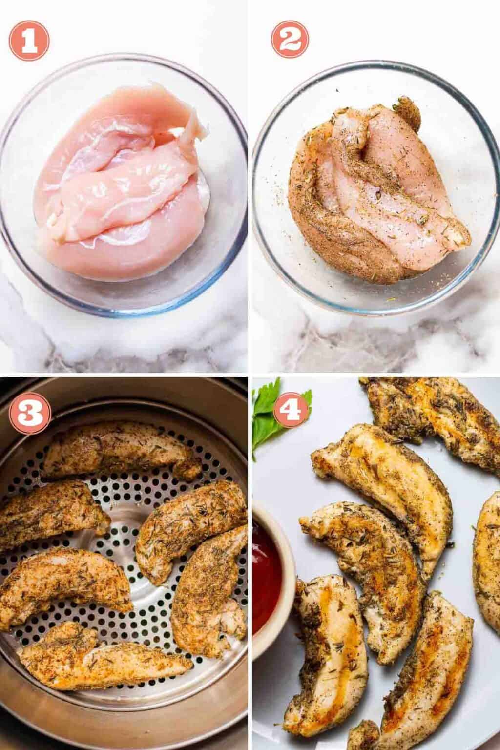 Perfect Instant Pot Chicken Tenders (Fresh or Frozen) Ambitious Foodie