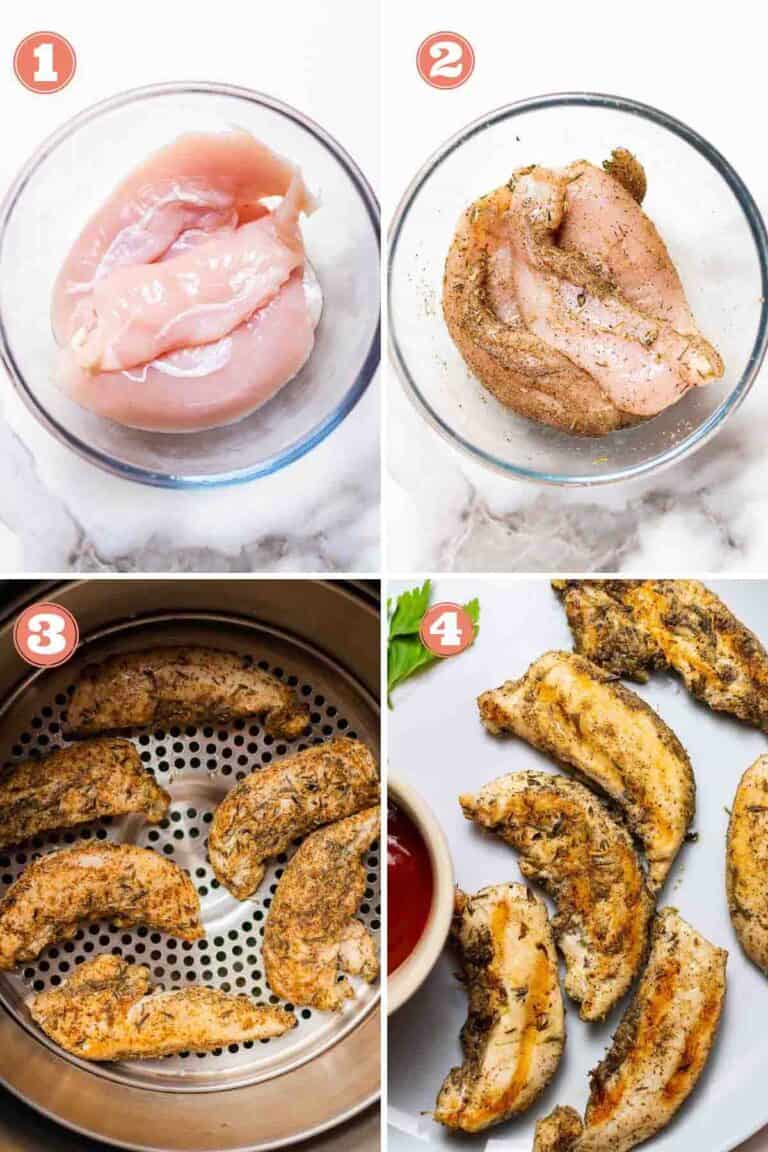 Perfect Instant Pot Chicken Tenders (Fresh or Frozen) Ambitious Foodie