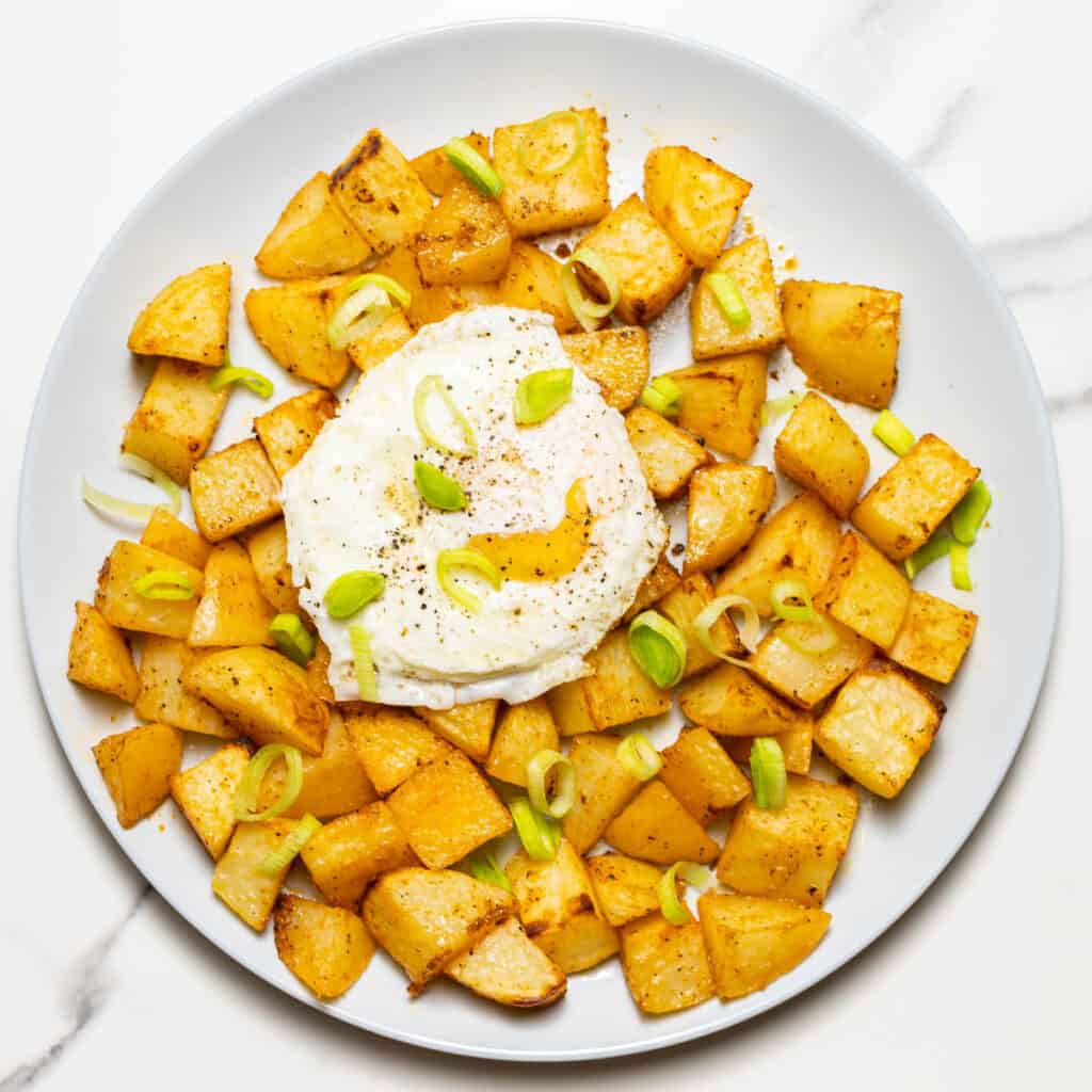 The Best Air Fryer Breakfast Potatoes • Ambitious Foodie