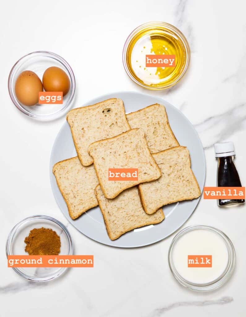 Super Easy Air Fryer French Toast Ambitious Foodie