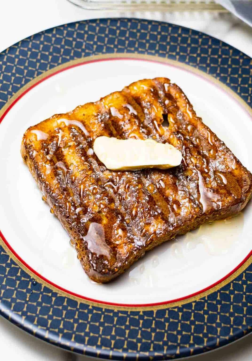 Super Easy Air Fryer French Toast Ambitious Foodie