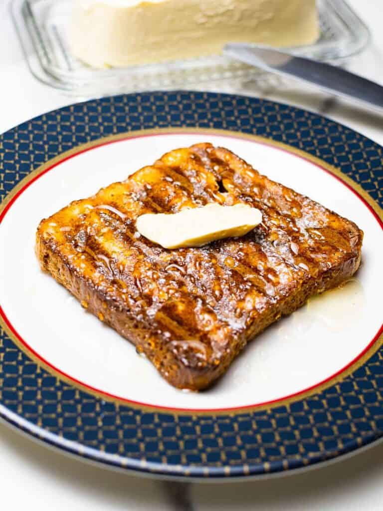 Super Easy Air Fryer French Toast Ambitious Foodie