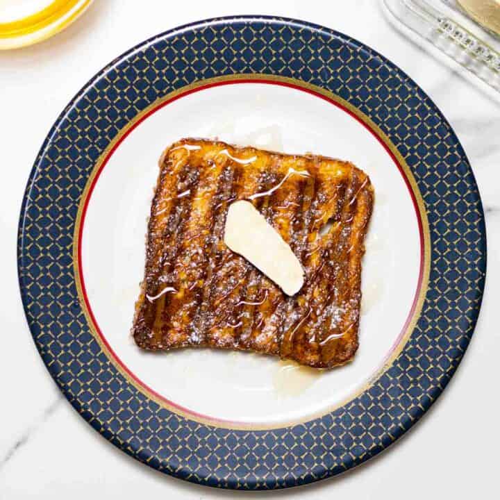 Super Easy Air Fryer French Toast Ambitious Foodie