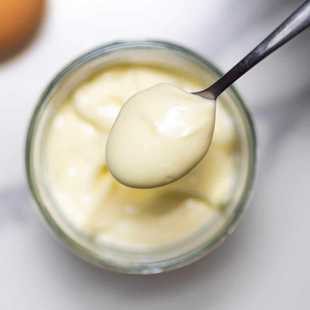 The Best Homemade Mayonnaise Without Mustard • Ambitious Foodie
