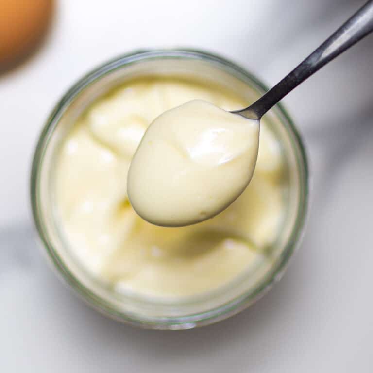The Best Homemade Mayonnaise Without Mustard • Ambitious Foodie