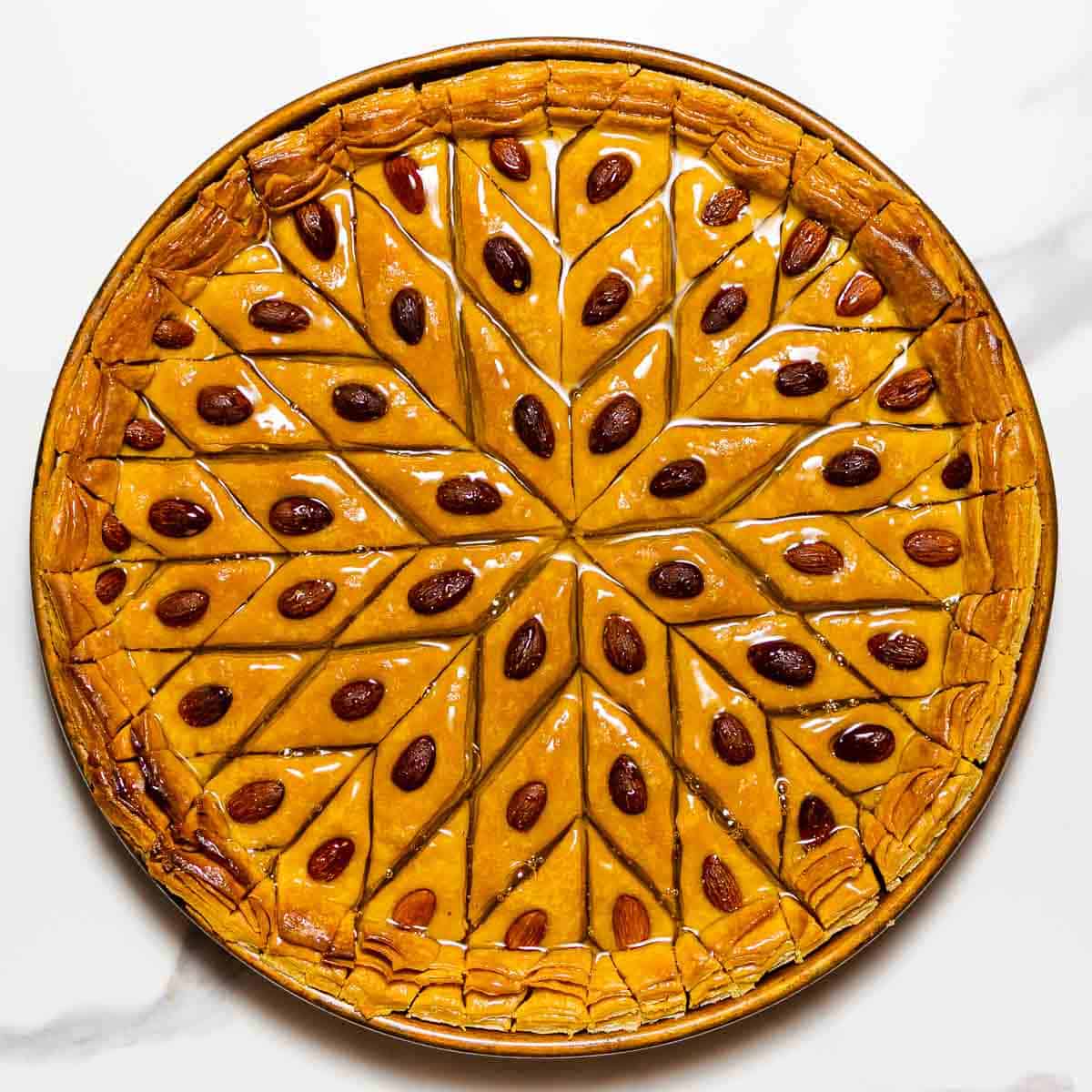 Easy Turkish Baklava Recipe