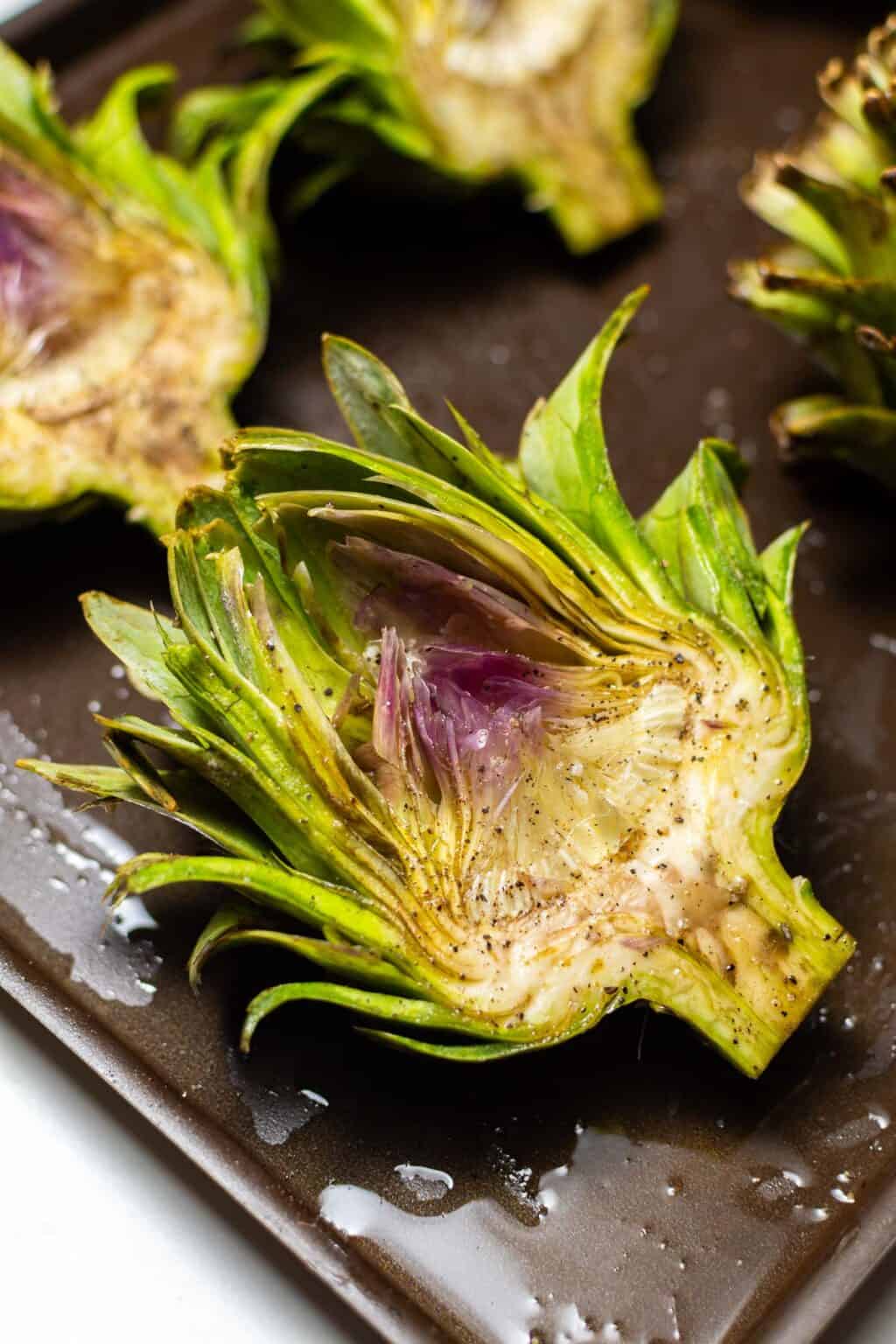 10Minute Air Fryer Artichokes (Frozen or Fresh) Ambitious Foodie