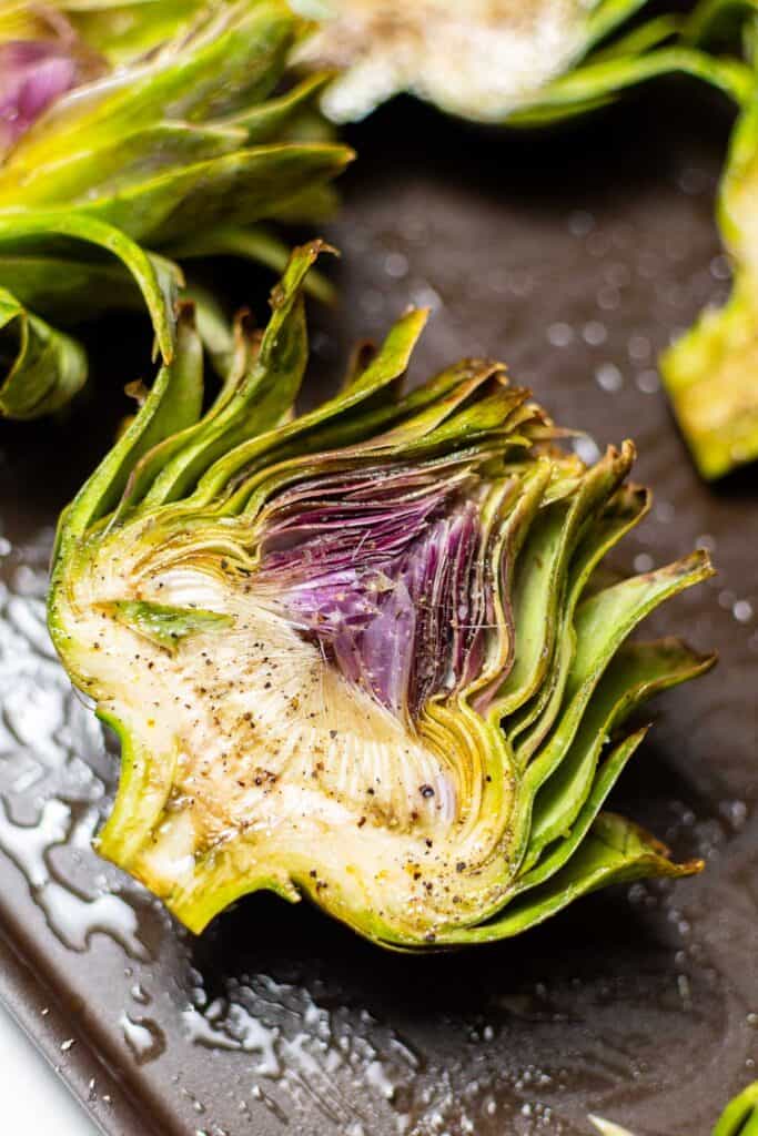 10Minute Air Fryer Artichokes (Frozen or Fresh) Ambitious Foodie