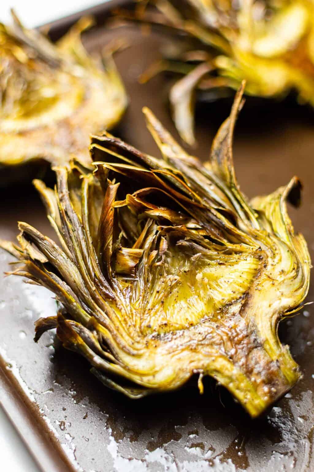 10Minute Air Fryer Artichokes (Frozen or Fresh) Ambitious Foodie