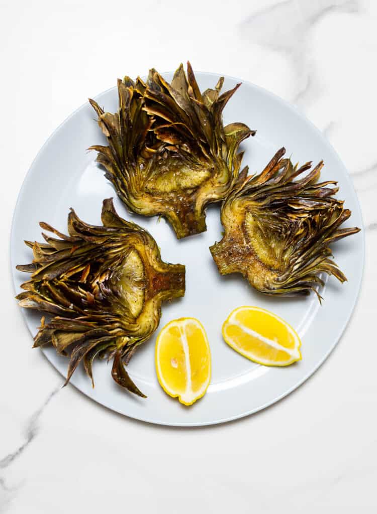 10Minute Air Fryer Artichokes (Frozen or Fresh) Ambitious Foodie