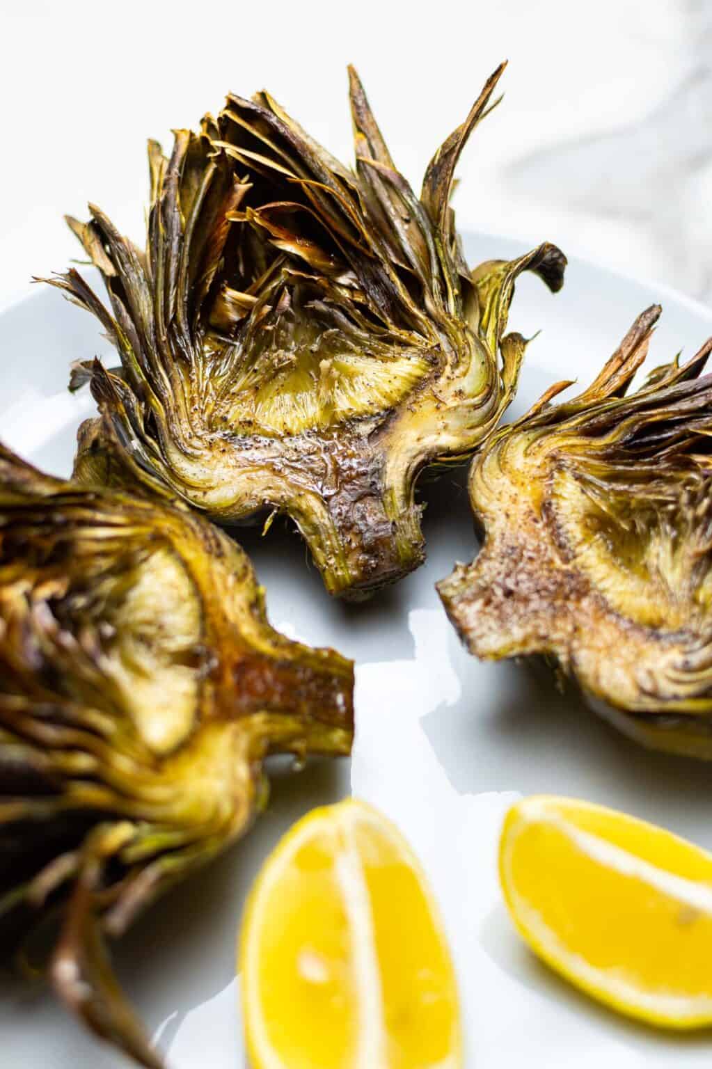 10Minute Air Fryer Artichokes (Frozen or Fresh) Ambitious Foodie