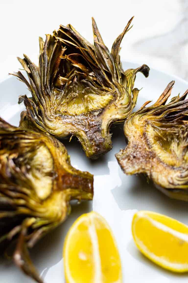 10Minute Air Fryer Artichokes (Frozen or Fresh) Ambitious Foodie