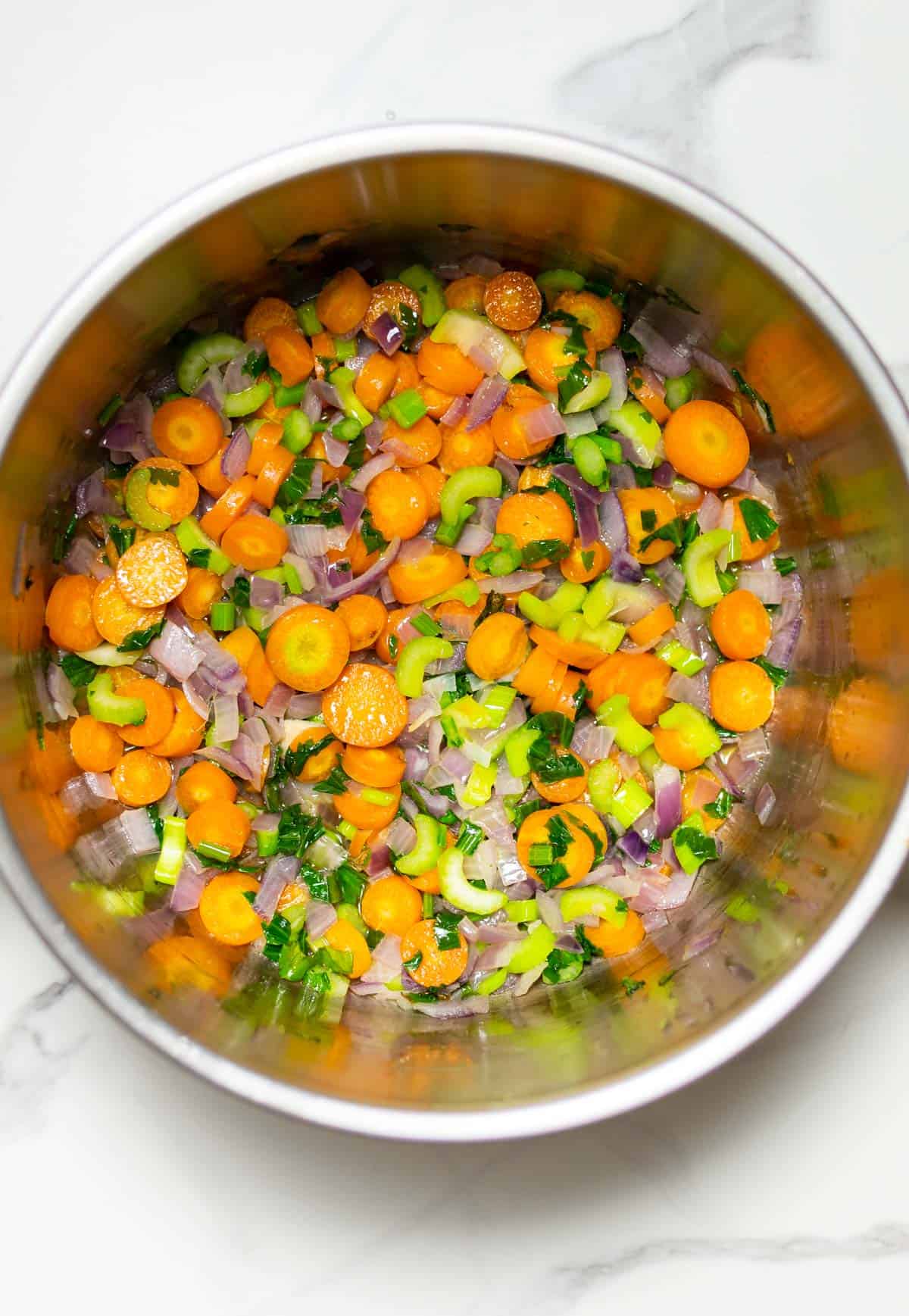 Carrot and Celery Soup - Healthier Steps