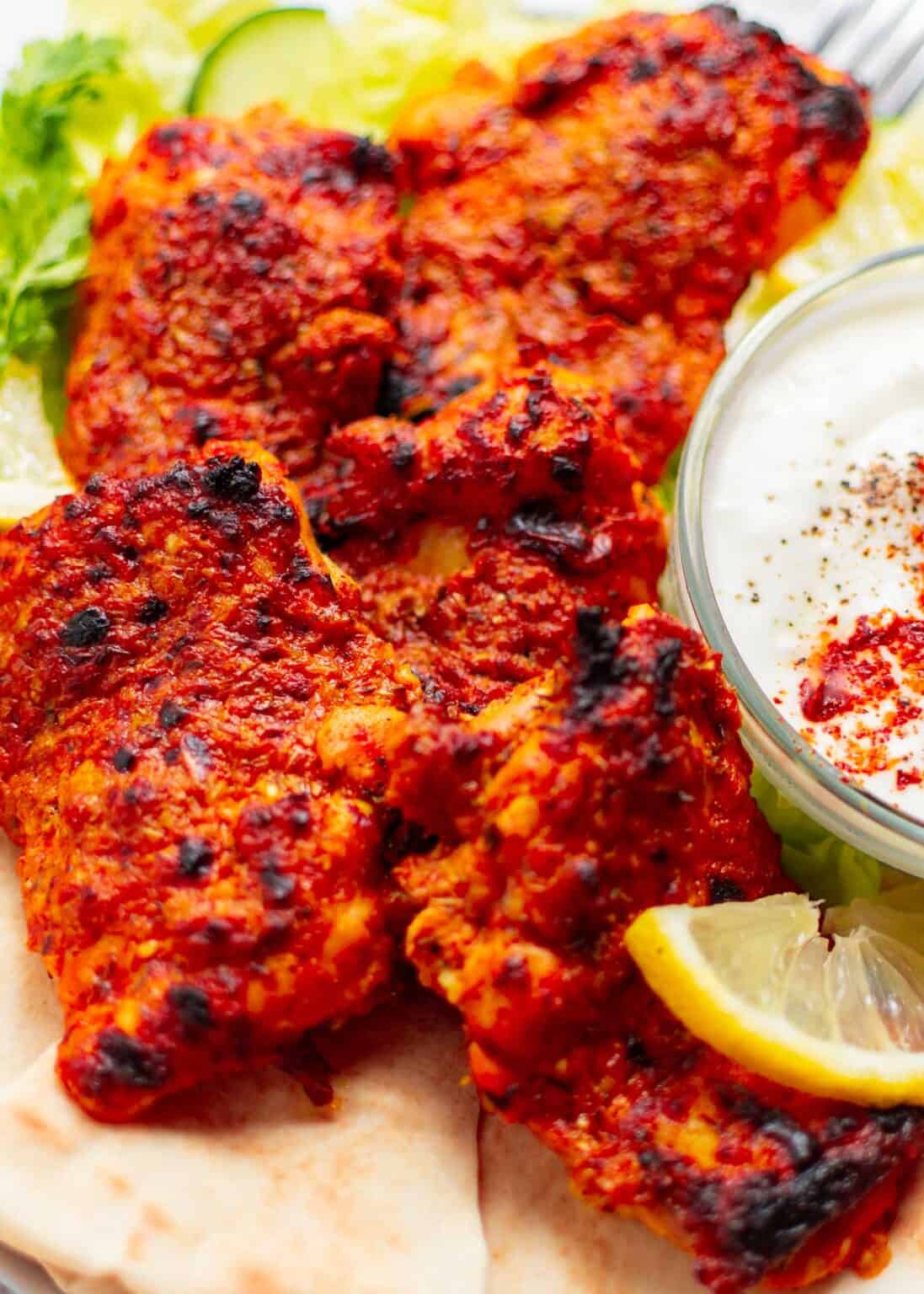 Greek Yogurt Marinated Chicken Ambitious Foodie