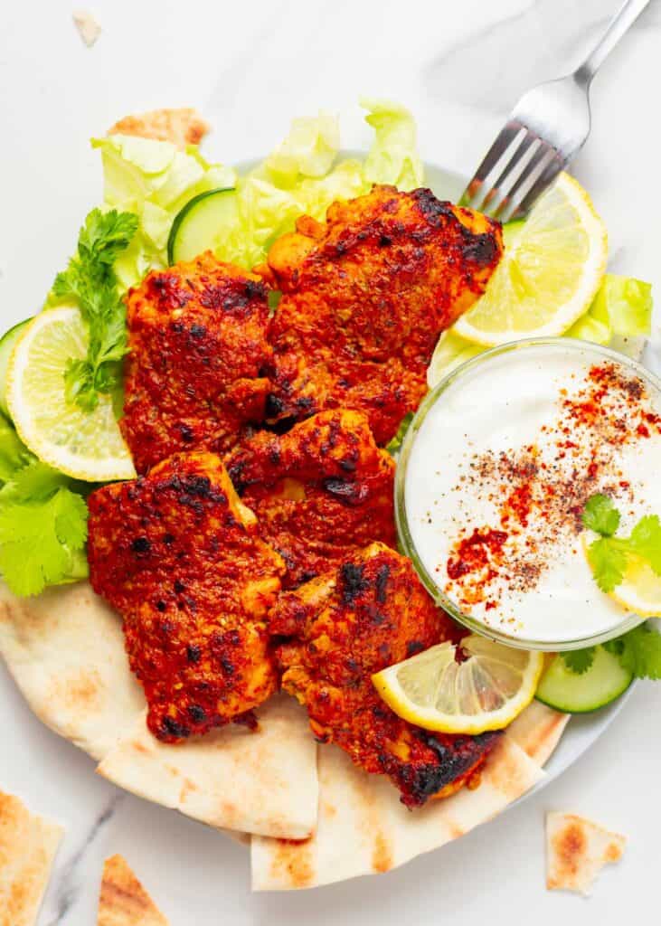 Greek Yogurt Marinated Chicken Ambitious Foodie