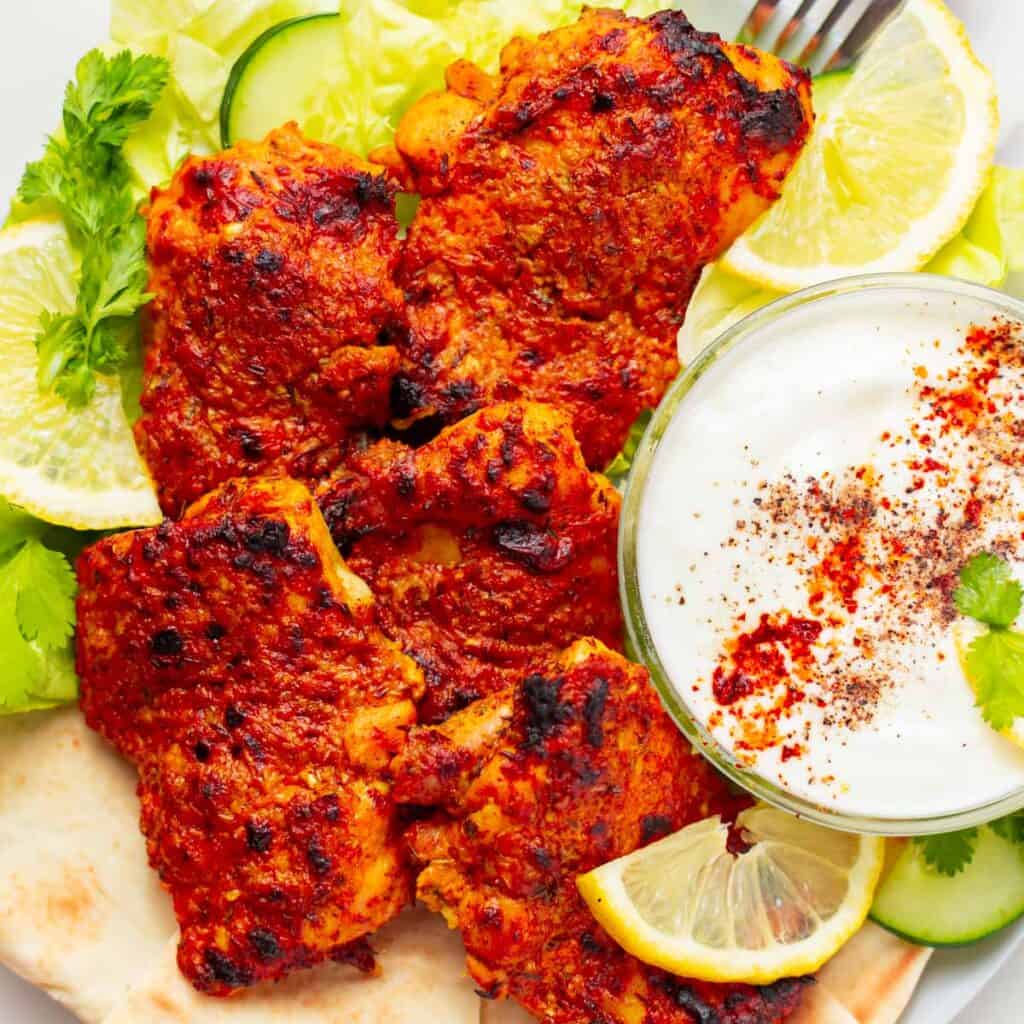 Greek Yogurt Marinated Chicken Ambitious Foodie
