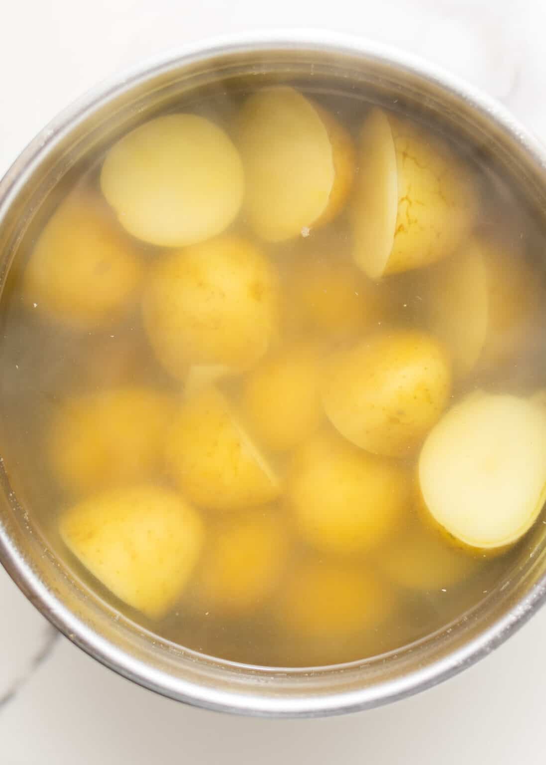 Oven Roasted Yukon Gold Potatoes - Ambitious Foodie