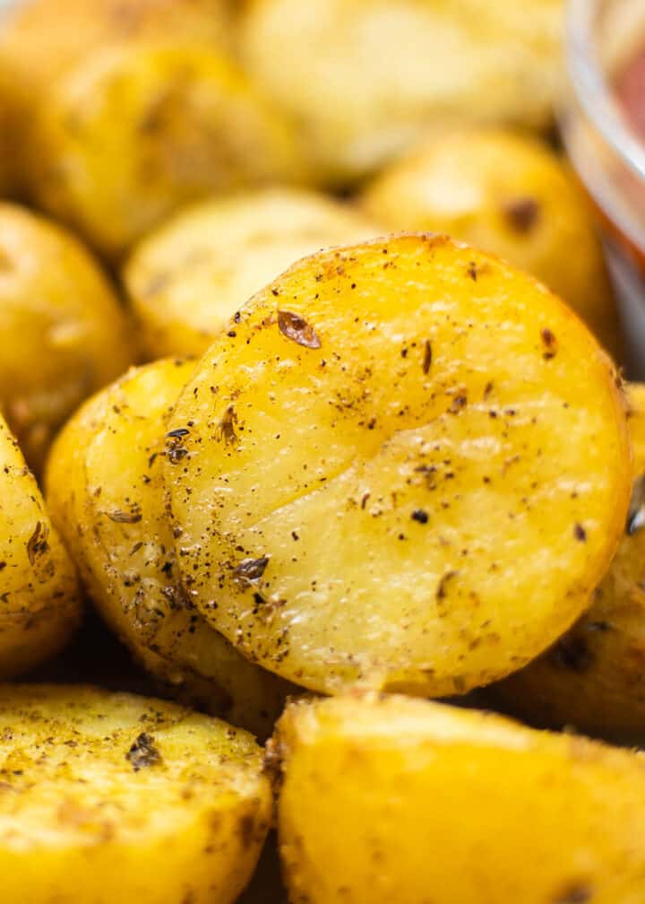 Oven Roasted Yukon Gold Potatoes - Ambitious Foodie