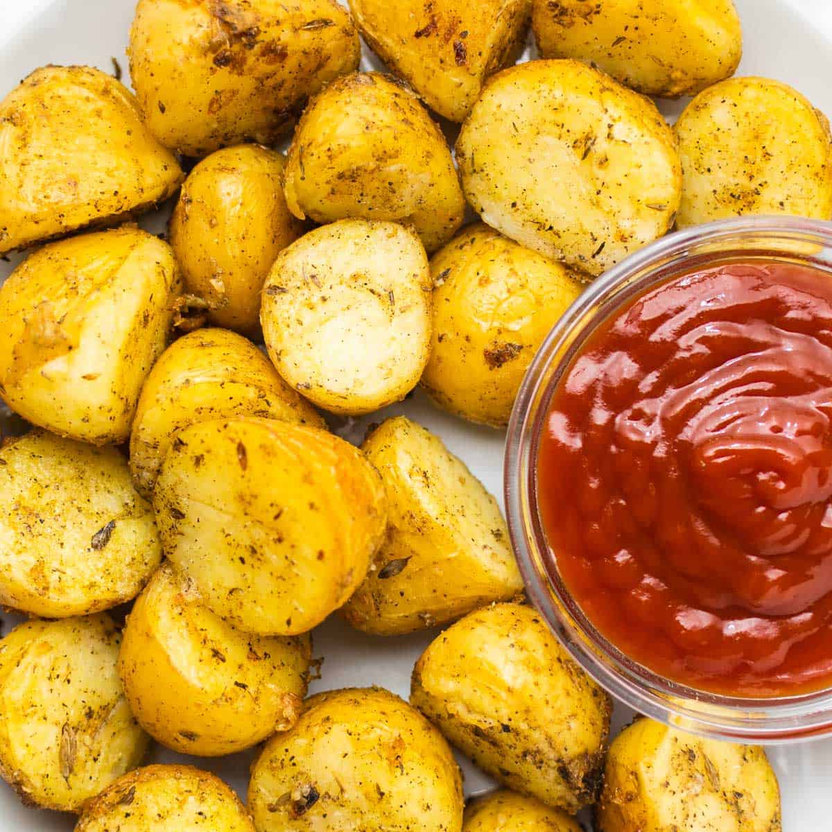 Oven Roasted Yukon Gold Potatoes - Ambitious Foodie