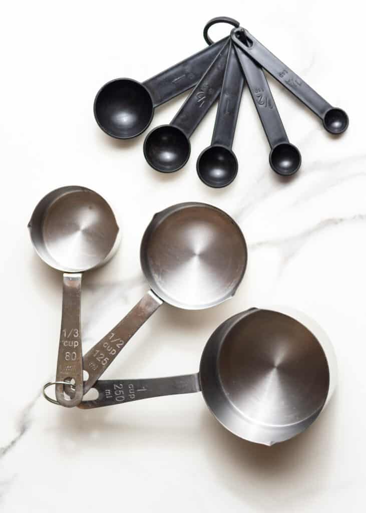 How Many Tablespoons In 1 4 Cup Conversion Charts Ambitious Foodie
