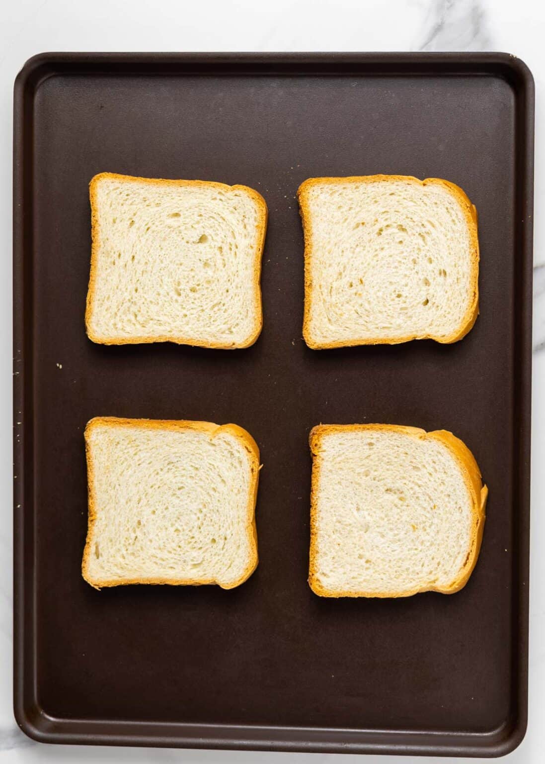 How To Make Toast in the Oven Ambitious Foodie
