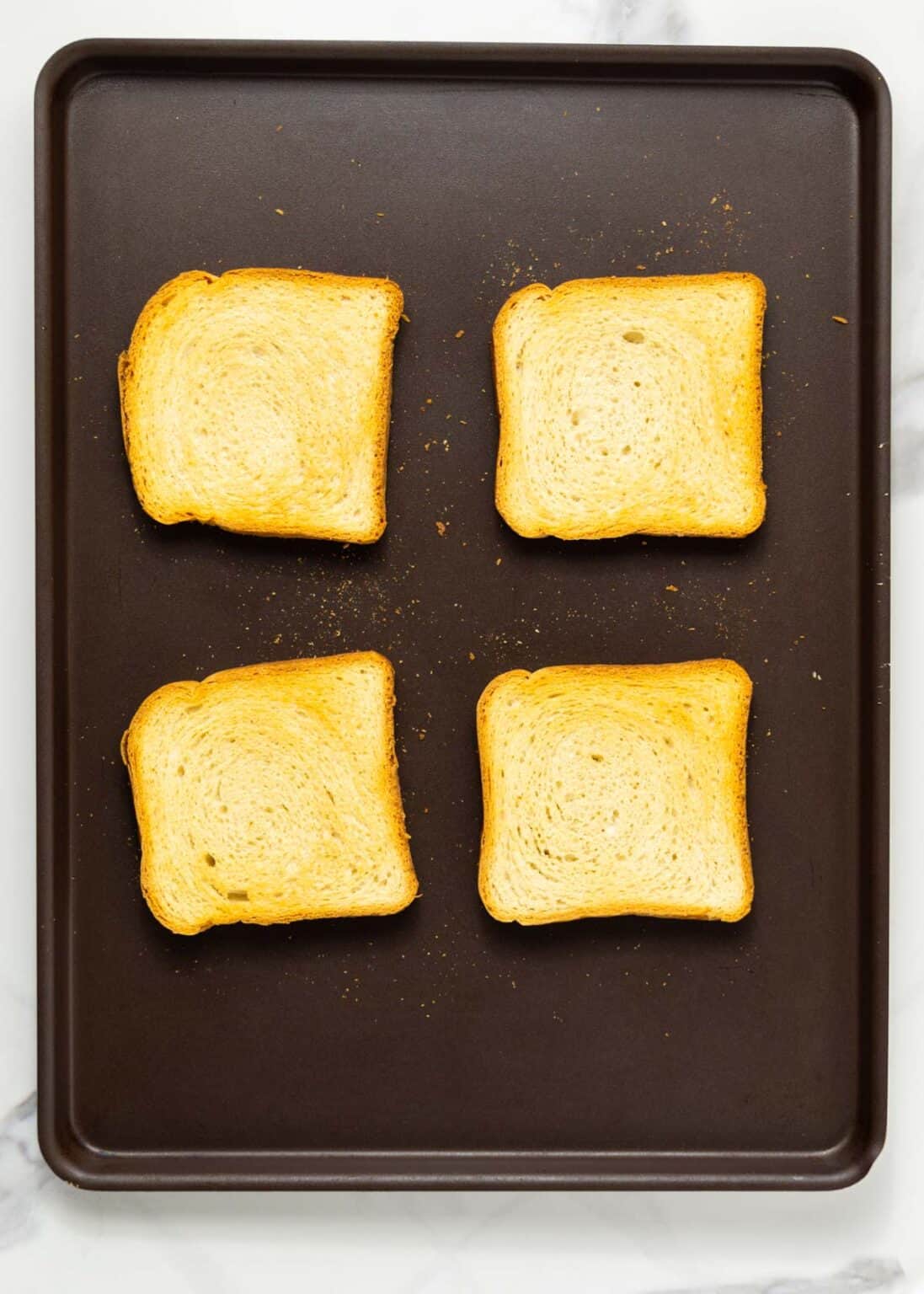 How To Make Toast in the Oven Ambitious Foodie