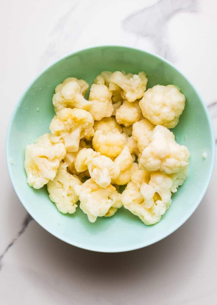 Easy Air Fryer Frozen Cauliflower Ambitious Foodie