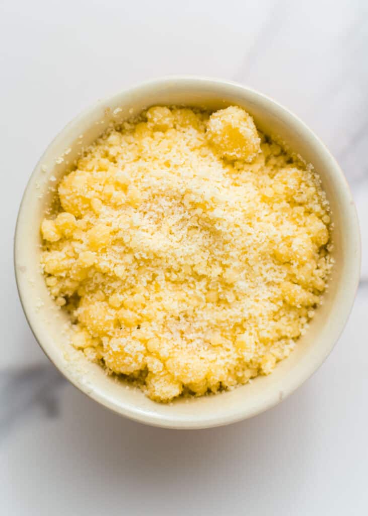 Air Fryer Peach Cobbler Ambitious Foodie