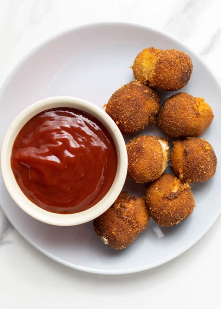 Air Fryer Chili Cheese Nuggets A Tasty Appetizer Or Snack Ambitious
