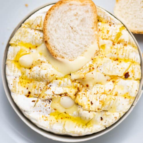 Easy Air Fryer Baked Camembert Ambitious Foodie