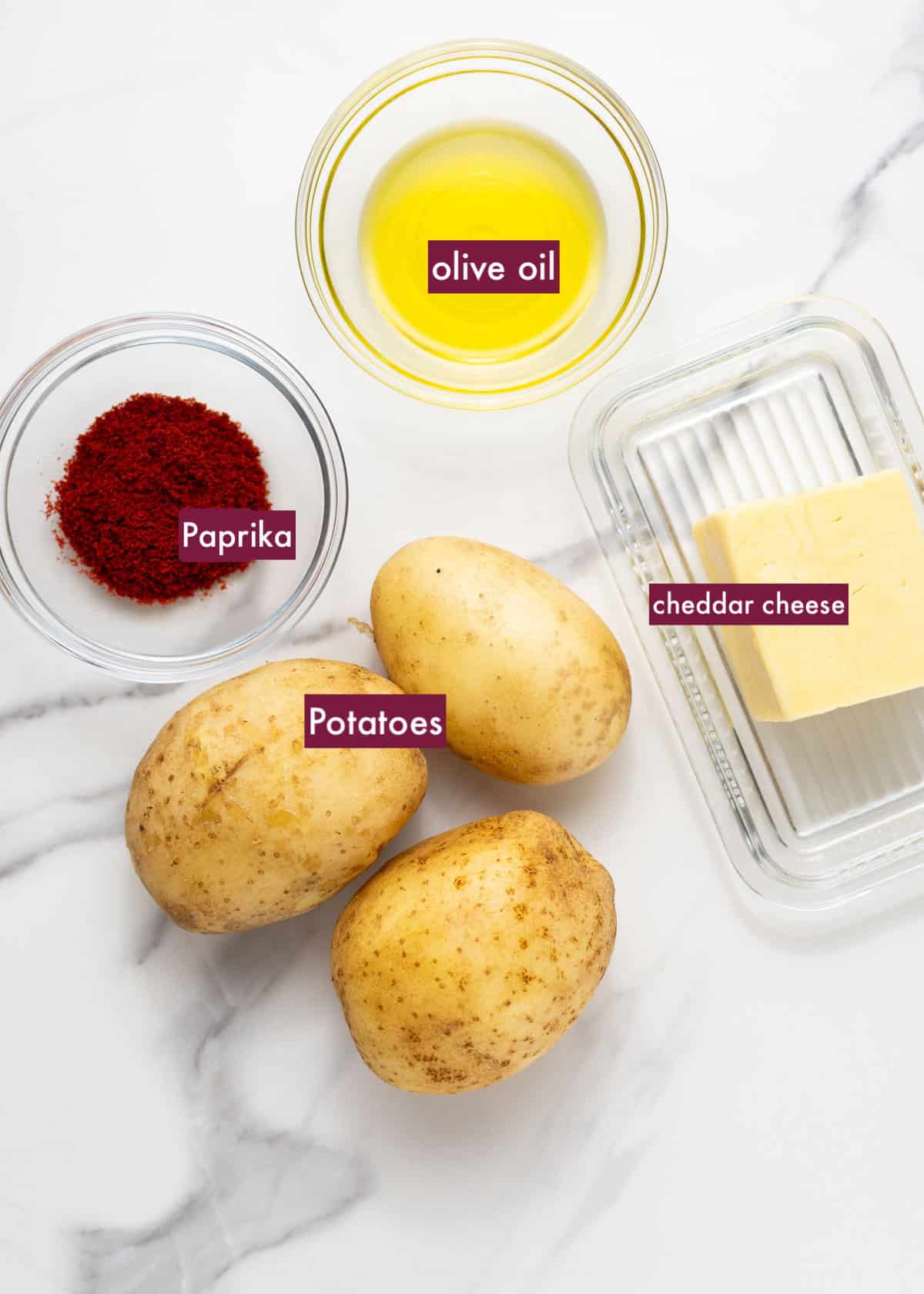 air fryer potato wedges list of ingredients