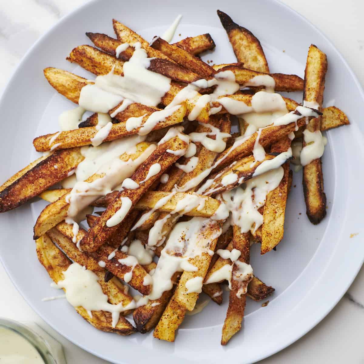 Louisiana Voodoo Fries Recipe (Wingstop Copycat!)