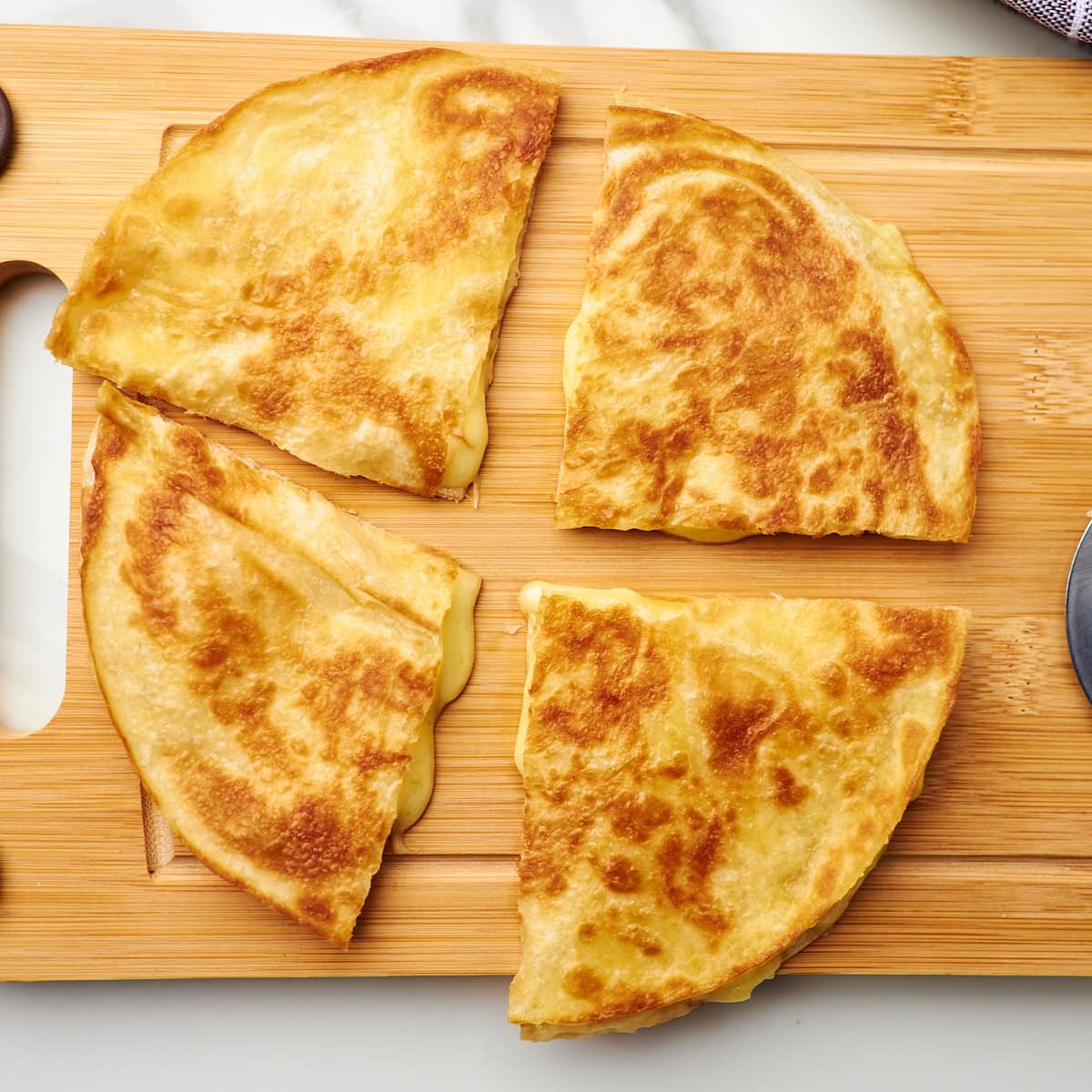The Best Cheese Quesadilla Recipe (Perfect!)