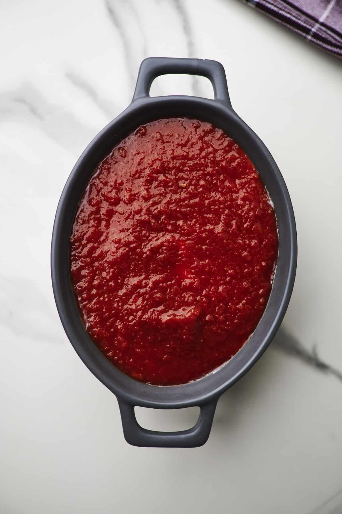 salsa layer of dip