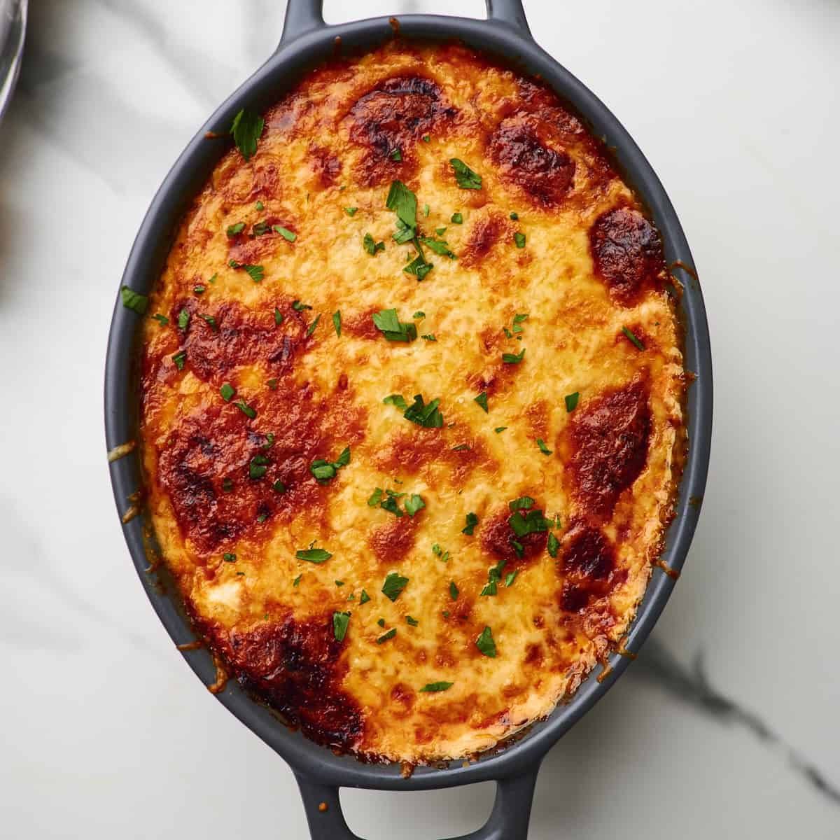 Baked Cream Cheese Salsa Dip-image