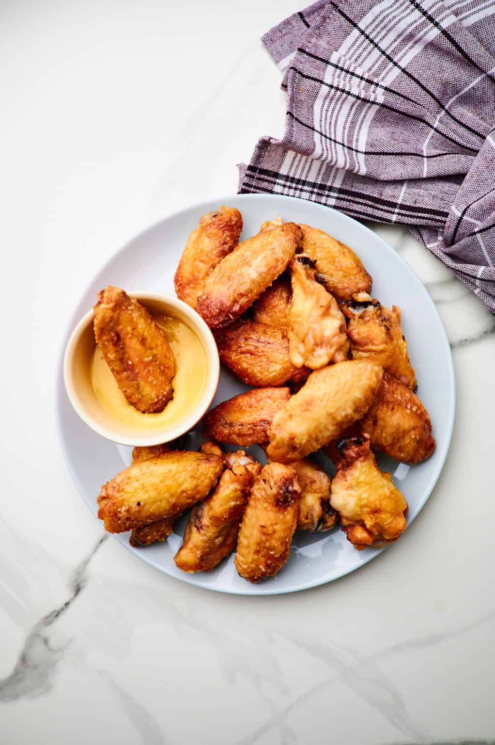 Crispy Oven Baked Chicken Wings Ambitious Foodie