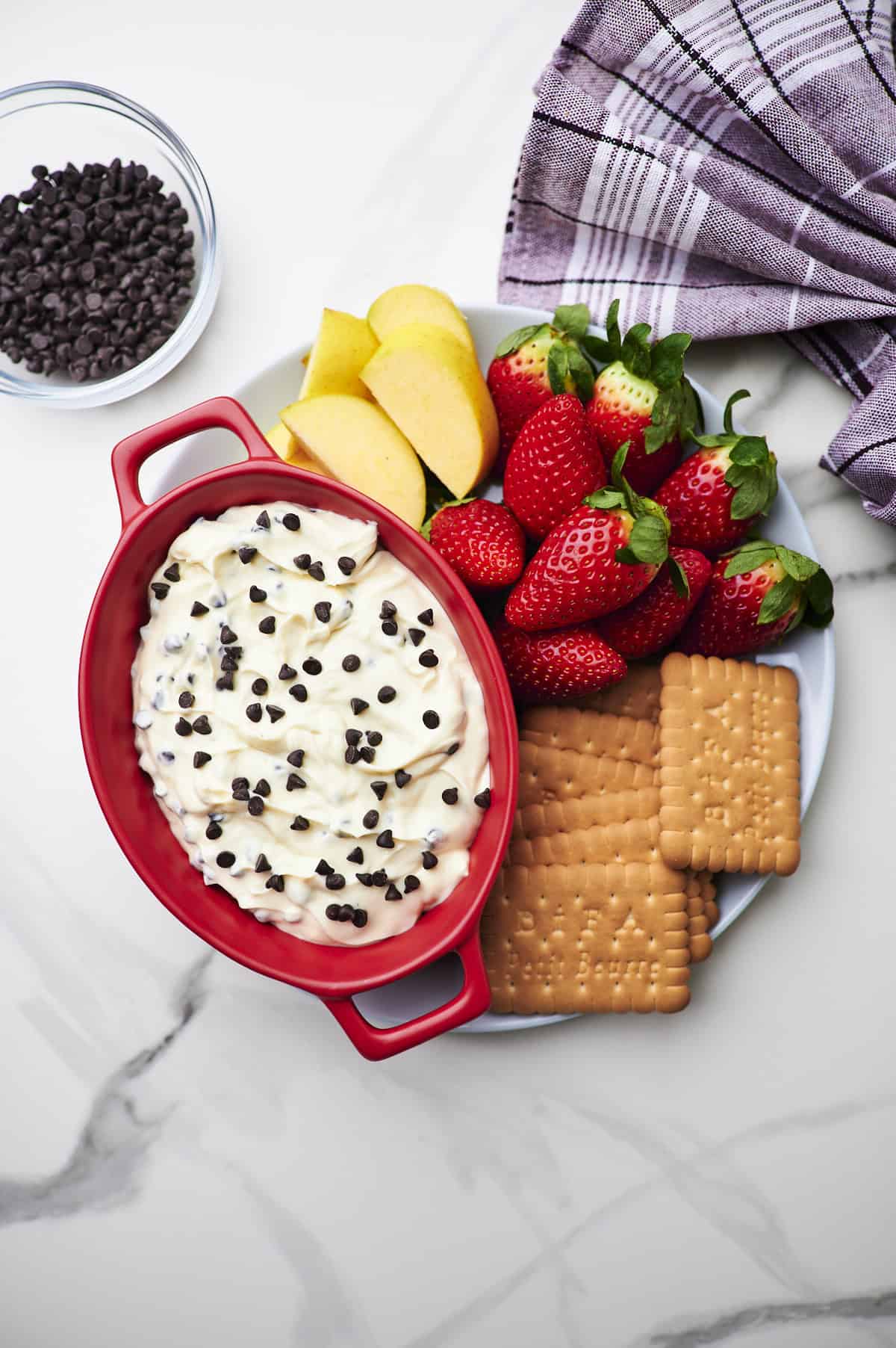 cream cheese chocolate chip dip