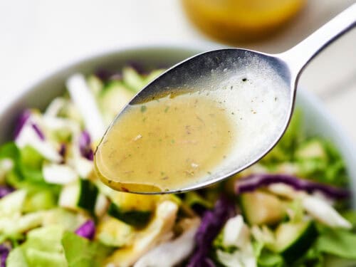 The BEST Italian Sub Dressing (Perfect Sauce!)
