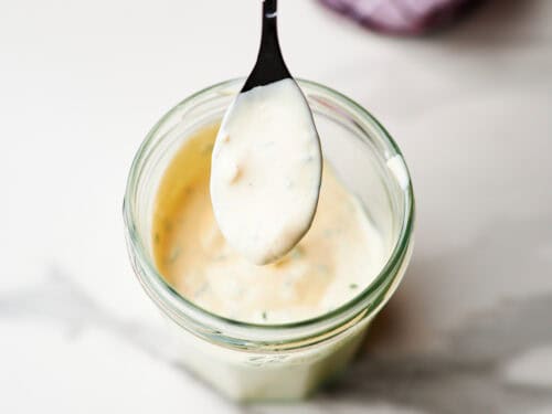 Homemade Ranch Dressing
